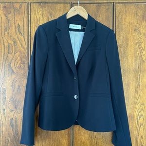 Navy Calvin Klein Blazer size 8